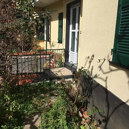 Stairway To Apartment