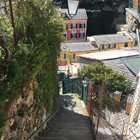 Stairway To Apartment Portofino